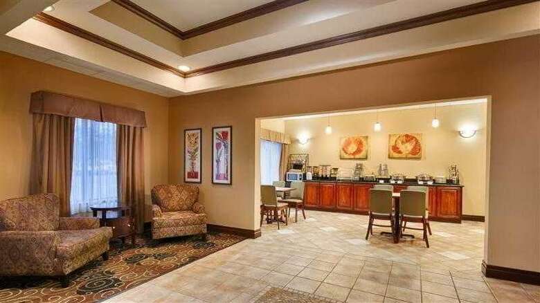 Hotel Best Western Plus Panhandle Capital Inn And Suites