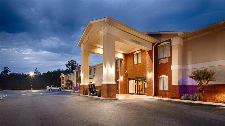 Hotel Best Western Plus Panhandle Capital Inn And Suites