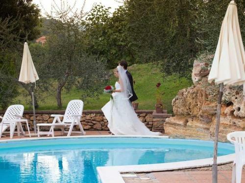 Casciana Terme Villa Sleeps 16 Pool Air Con Wifi