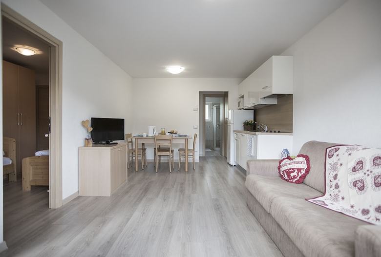 Apartamento Residence Des Alpes