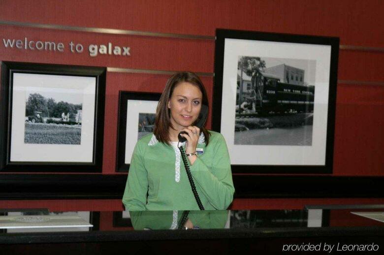 Hotel Hampton Inn Galax