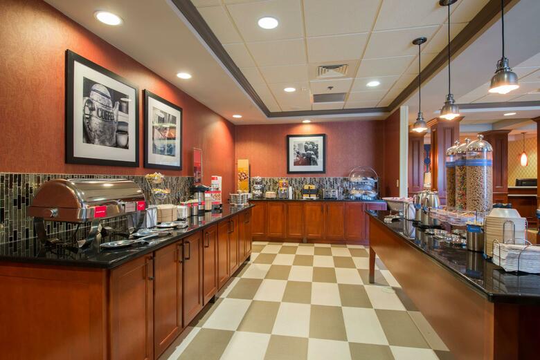 Hotel Hampton Inn Easley