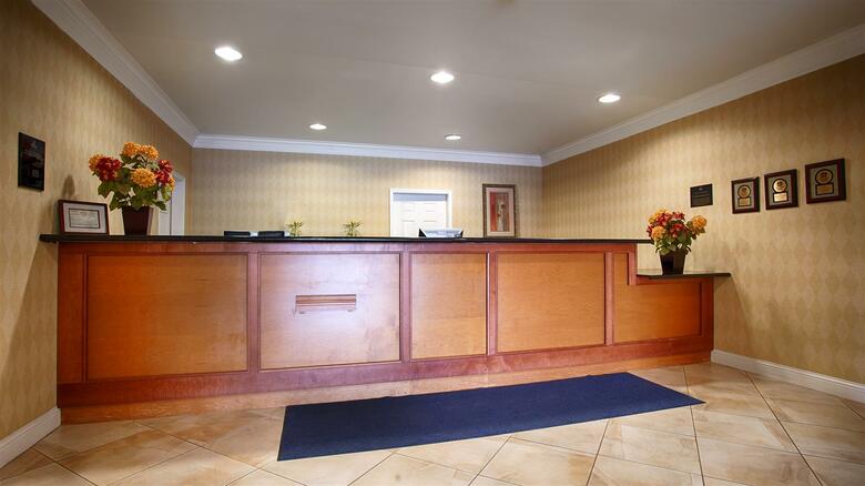 Hotel Best Western Comanche Inn