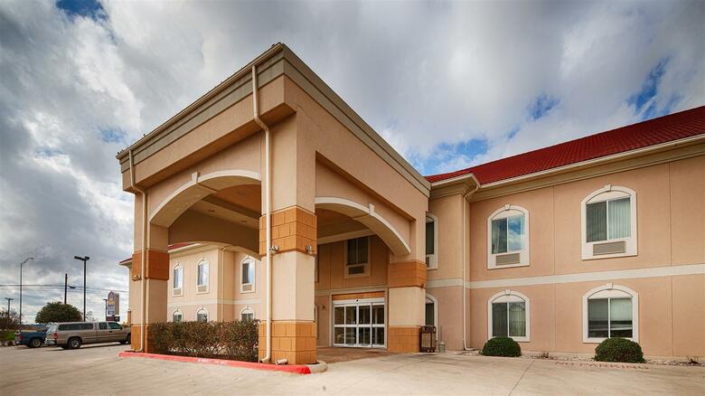 Hotel Best Western Comanche Inn