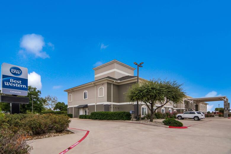 Hotel Best Western Comanche Inn