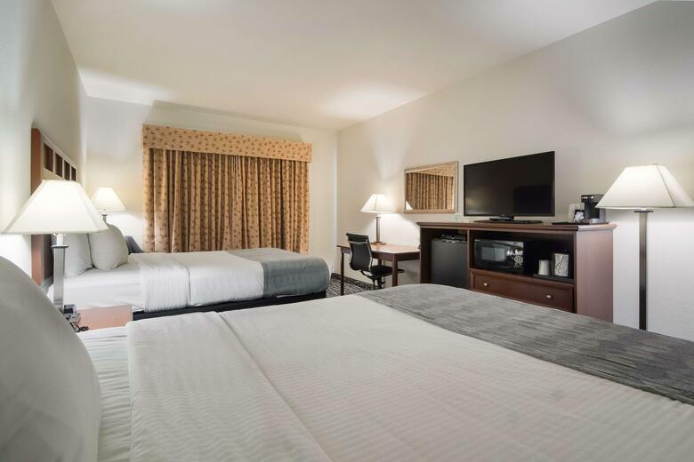 Hotel Best Western Comanche Inn