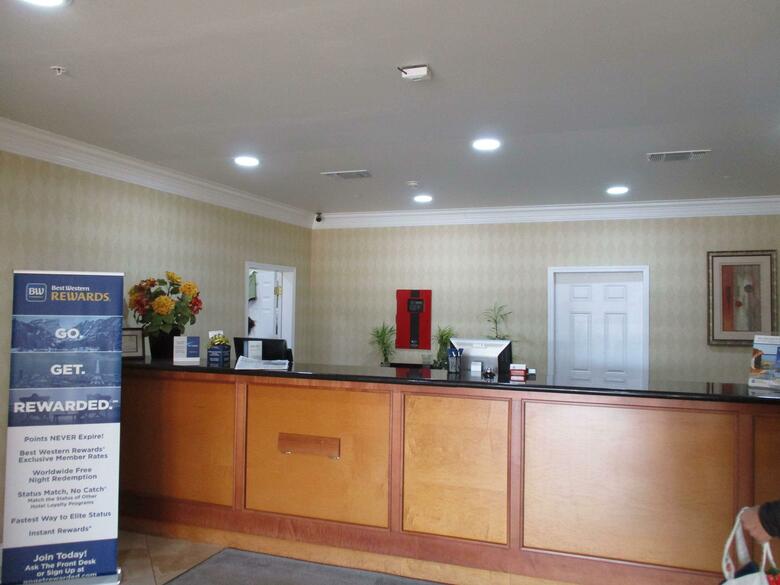 Hotel Best Western Comanche Inn