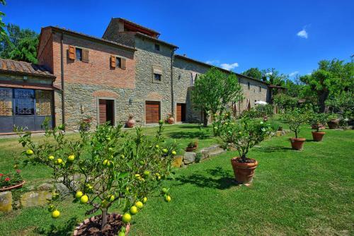 Cortona Apartment Sleeps 18 Pool Air Con Wifi