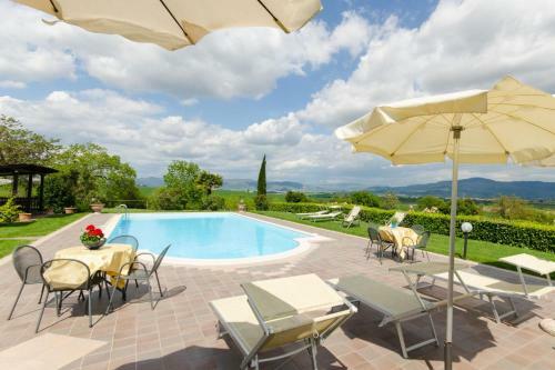 Anatraia Apartment Sleeps 6 Pool Air Con Wifi