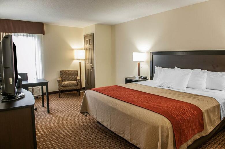 Hotel Comfort Inn & Suites Warsaw