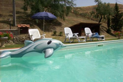 Fattoria Spedaletto Villa Sleeps 8 Pool Wifi