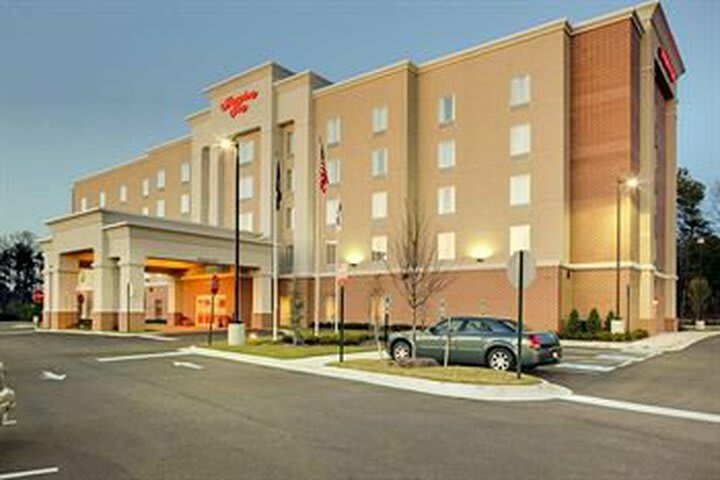 Hotel Hampton Inn Petersburg - Southpark Mall
