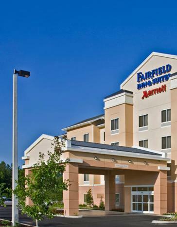 Hotel Fairfield Inn & Suites Lewisburg