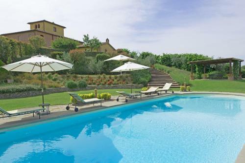 Foiano Della Chiana Villa Sleeps 20 Pool Air Con