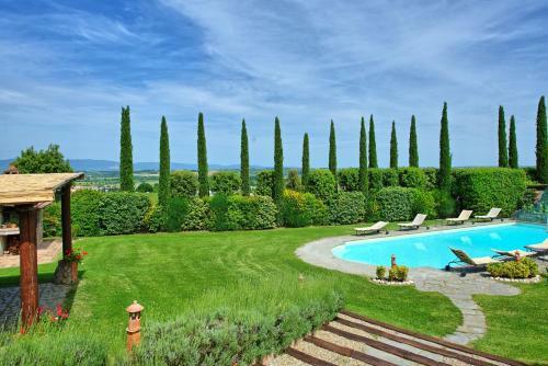 Foiano Della Chiana Villa Sleeps 20 Pool Air Con