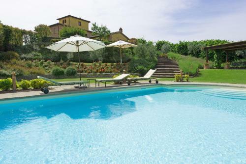 Foiano Della Chiana Villa Sleeps 20 Pool Air Con