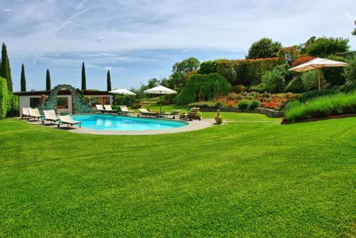 Foiano Della Chiana Villa Sleeps 20 Pool Air Con