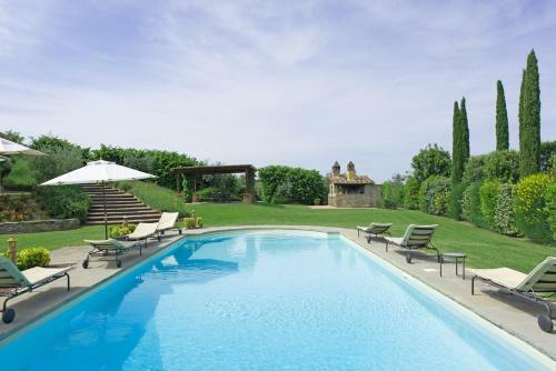 Foiano Della Chiana Villa Sleeps 20 Pool Air Con