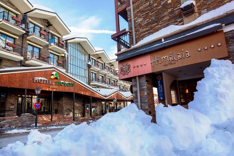 Hotel Himalaia Soldeu By Nexta