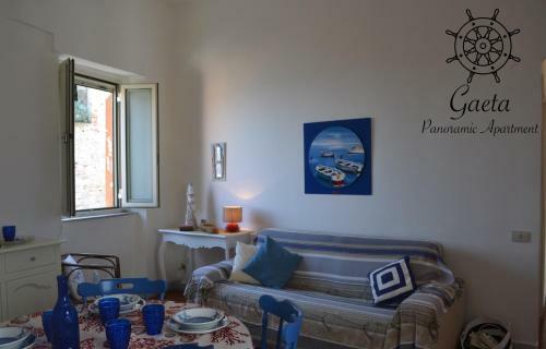 Gaeta Panoramic Apartment X4