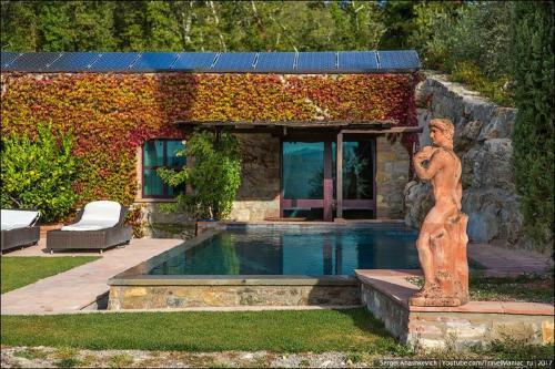 Gaiole In Chianti Villa Sleeps 2 Pool Air Con Wifi