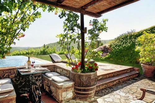 Gaiole In Chianti Villa Sleeps 2 Pool Air Con Wifi