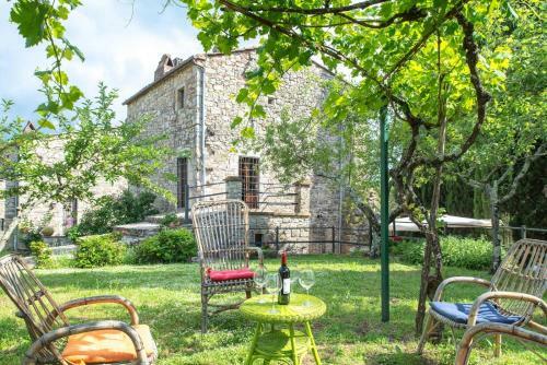 Gaiole In Chianti Villa Sleeps 5 Pool Air Con Wifi