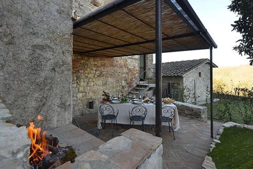 Vertine Villa Sleeps 8 Pool Air Con