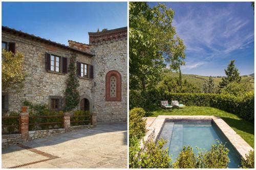 Vertine Villa Sleeps 8 Pool Air Con