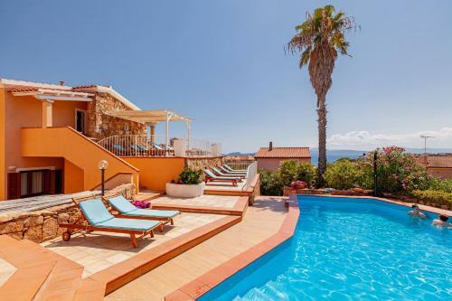 Apartamento Sardinia Blu Residence