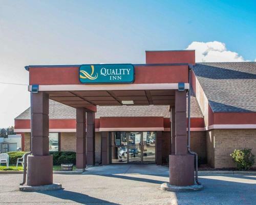 Hotel Quality Inn Marshfield