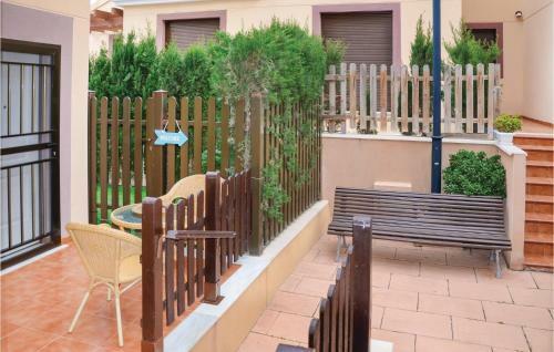 Two-bedroom Apartment In Lorca