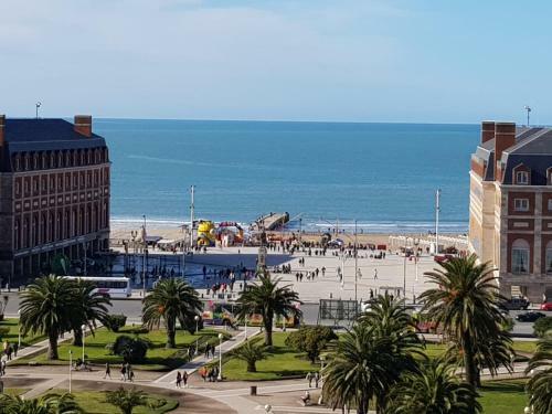 Apartamento Departamento Plaza Col�n, Mar Del Plata
