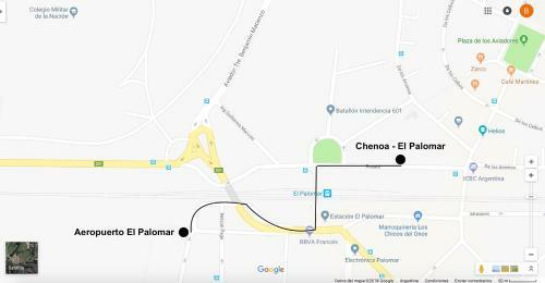 Apartamento Chenoa - El Palomar