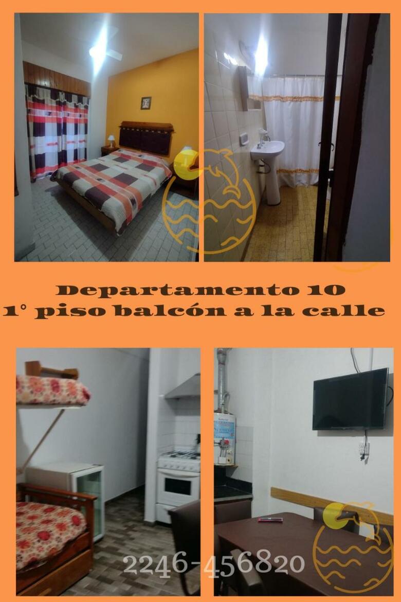 Apartamento Complejo Las Toninas