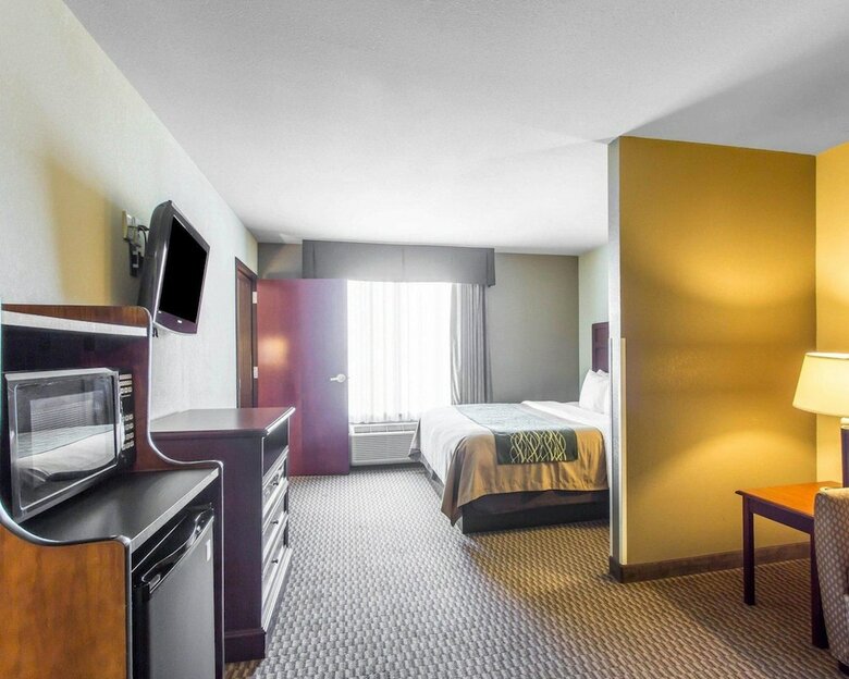 Hotel Comfort Inn & Suites Madisonville