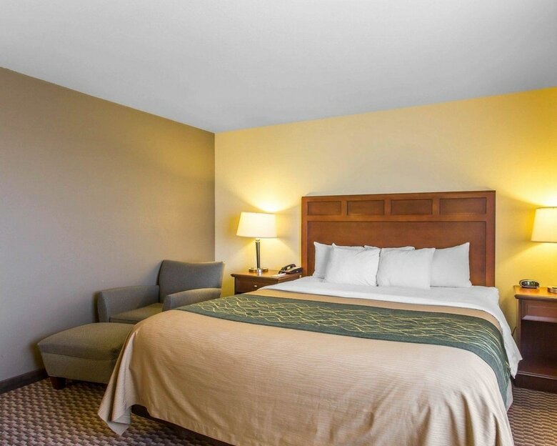 Hotel Comfort Inn & Suites Madisonville