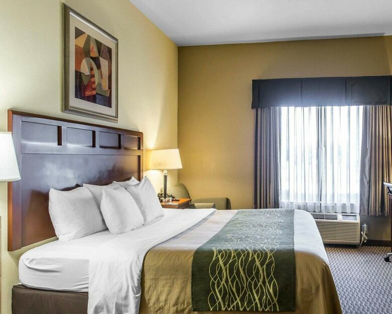 Hotel Comfort Inn & Suites Madisonville