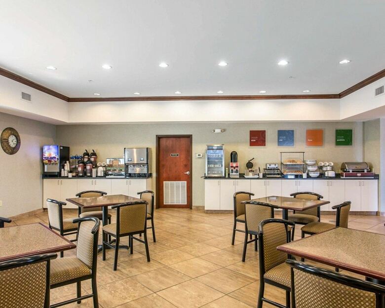 Hotel Comfort Inn & Suites Madisonville