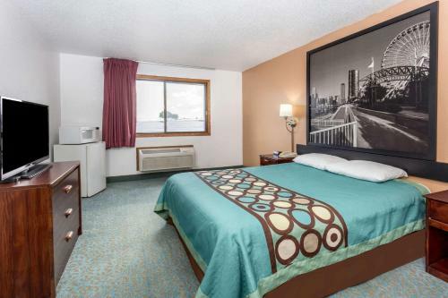 Motel Super 8 Bourbonnais