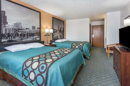 Motel Super 8 Bourbonnais