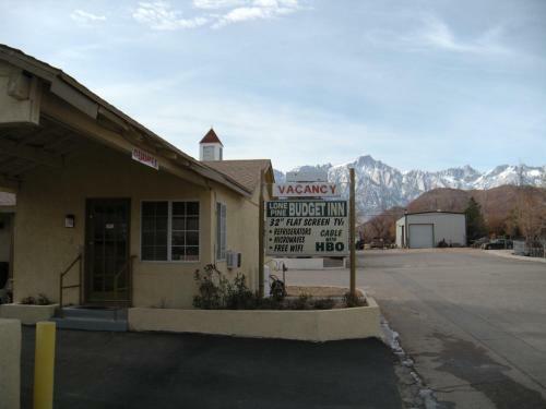Motel Lone Pine Budget Inn
