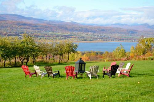 Bed & Breakfast G�te Et Ressourcement Du Domaine Steinbach
