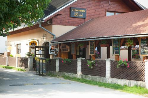 Posada Hostinec U Hromadov - Ubytovanie V S�krom�