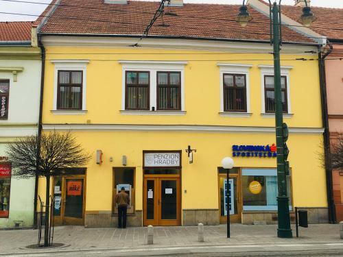Hostal Penzi�n Hradby
