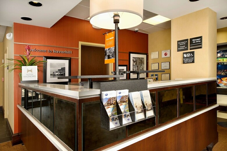 Hotel Hampton Inn Haverhill