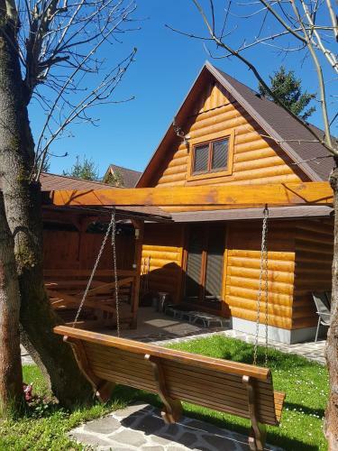Lodge Chata Terchov� - Vy?n� Kamence