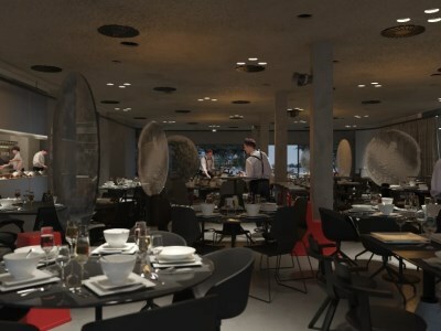 Hotel Four Points Panorama