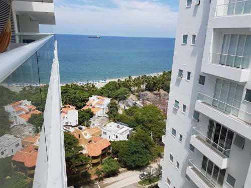 Apartaestudio Santa Marta Vista Al Mar