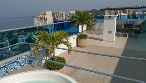 Apartamento Apto Bello Horizonte A 100 Mts De La Playa